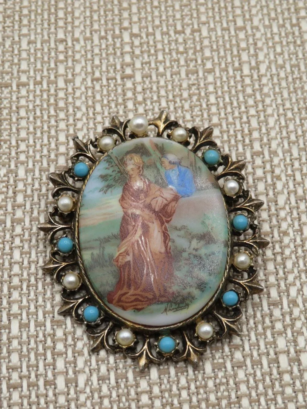 N/A vintage courting